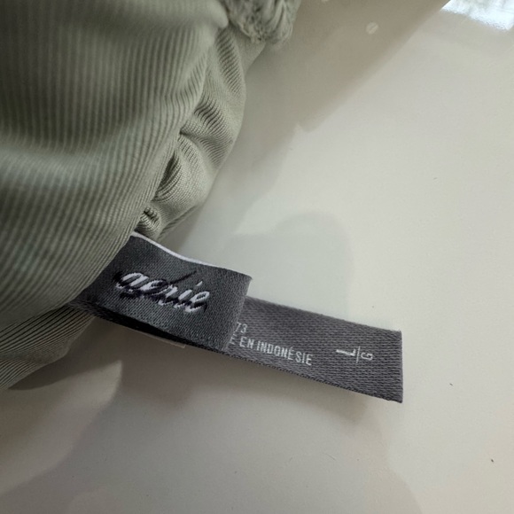 Aerie Green Camo Sports Bra - Picture 2 of 2